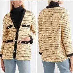 NWT Maje Visidore Tweed Jacket
